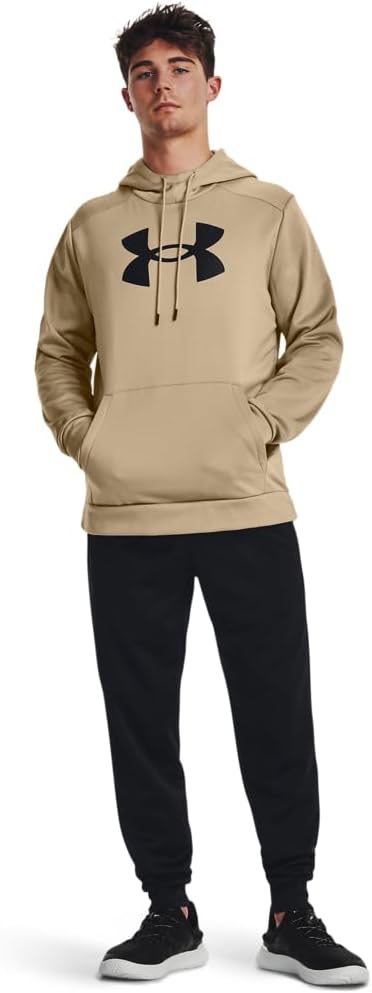 Толстовка Under Armour с большим логотипом, (299) City Khaki/Black
Толстовка Under Armour с большим логотипом, (299) City Khaki/Black