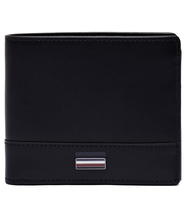 Кожаный кошелек Tommy Hilfiger, черный
Кожаный кошелек Tommy Hilfiger, черный