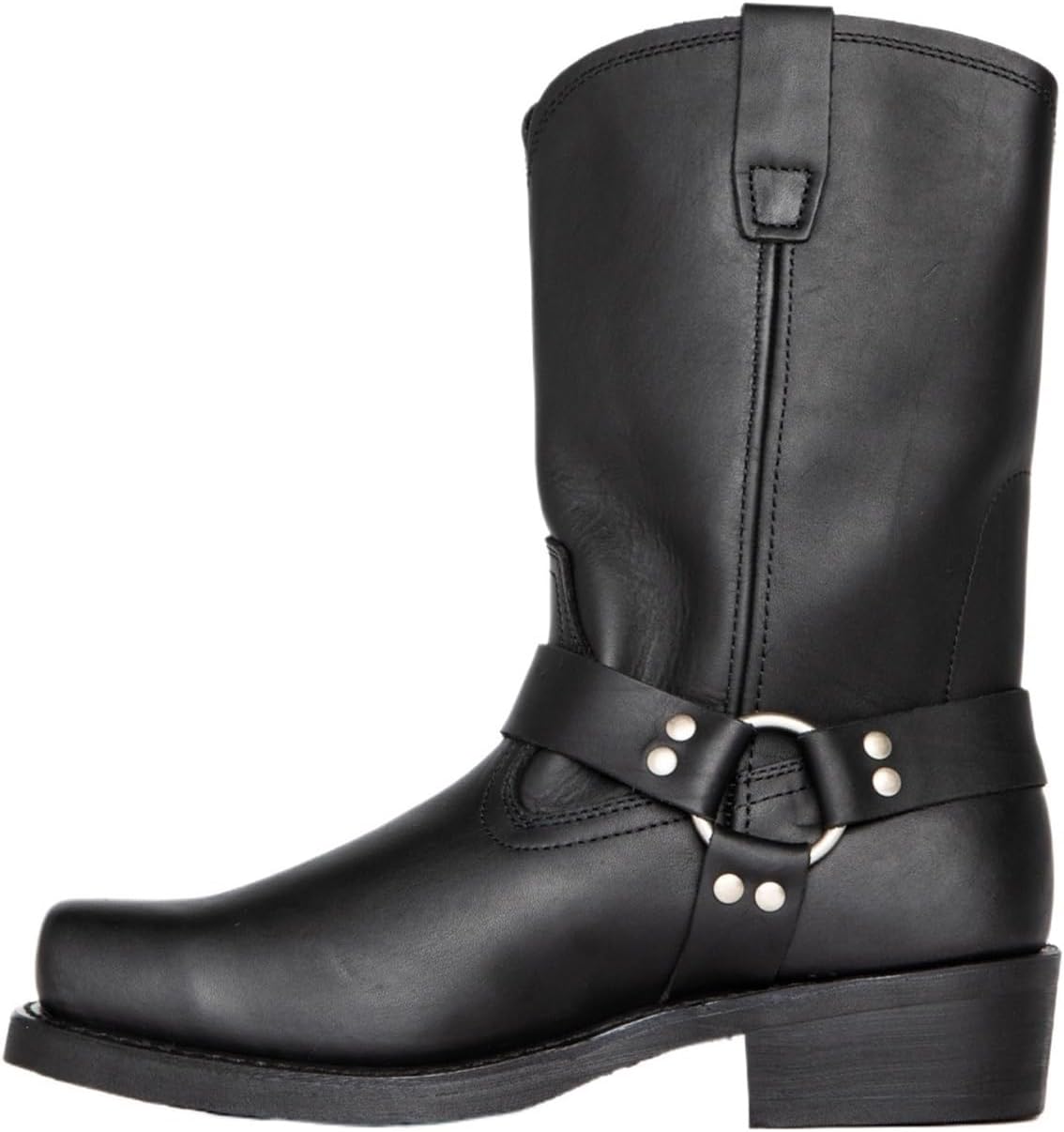 Мужские мотоциклетные ботинки для езды, водонепроницаемые, из черной искусственной кожи, средние по голенище Generic
Мужские мотоциклетные ботинки для езды, водонепроницаемые, из черной искусственной кожи, средние по голенище Generic