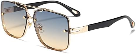 Винтажные солнцезащитные очки 2027 года для женщин, солнцезащитные очки для мужчин, очки для вождения, женские очки с защитой от УФ-излучения UV400 MTZJH, C5 Gray Yellow
Винтажные солнцезащитные очки 2027 года для женщин, солнцезащитные очки для мужчин, очки для вождения, женские очки с защитой от УФ-излучения UV400 MTZJH, C5 Gray Yellow