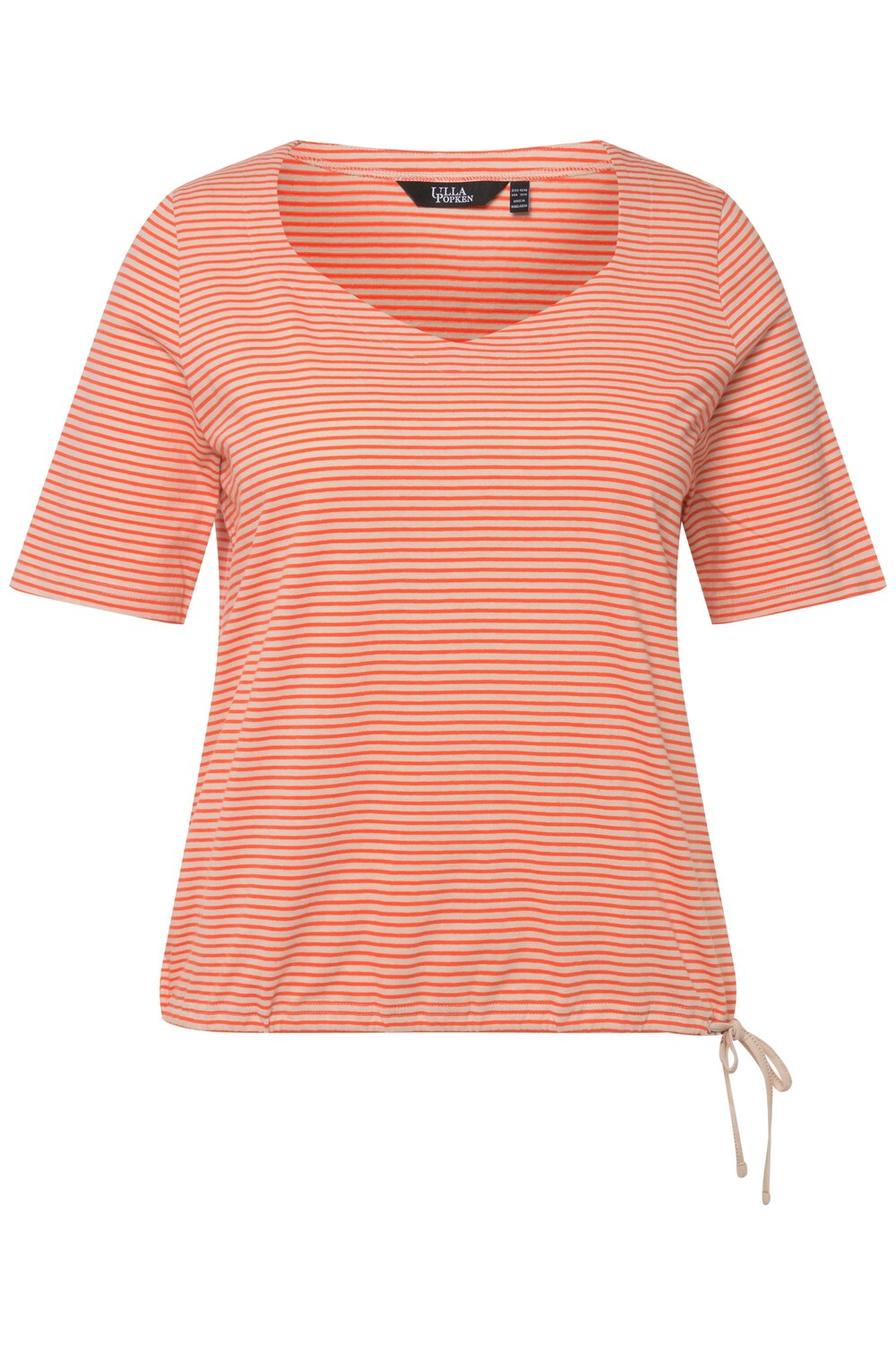 Футболка Ulla Popken, цвет mandarine
Футболка Ulla Popken, цвет mandarine
