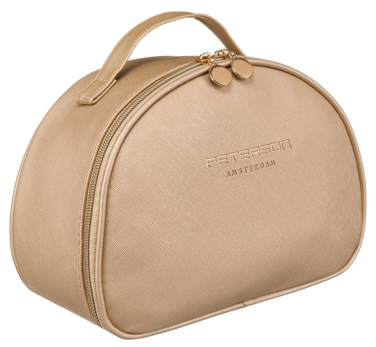 Косметичка Peterson из эко-кожи, золото, цвет золотой
Косметичка Peterson из эко-кожи, золото, цвет золотой