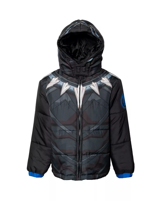 Зимняя утепленная куртка-пуховик с молнией для мальчиков Marvel Avengers The Hulk, серый
Зимняя утепленная куртка-пуховик с молнией для мальчиков Marvel Avengers The Hulk, серый