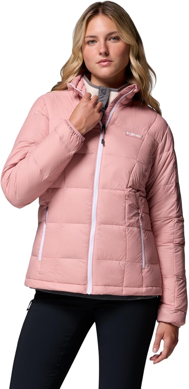 Columbia Women's Voodoo Falls 590 Turbodown II куртка, Eraser Pink
Columbia Women's Voodoo Falls 590 Turbodown II куртка, Eraser Pink