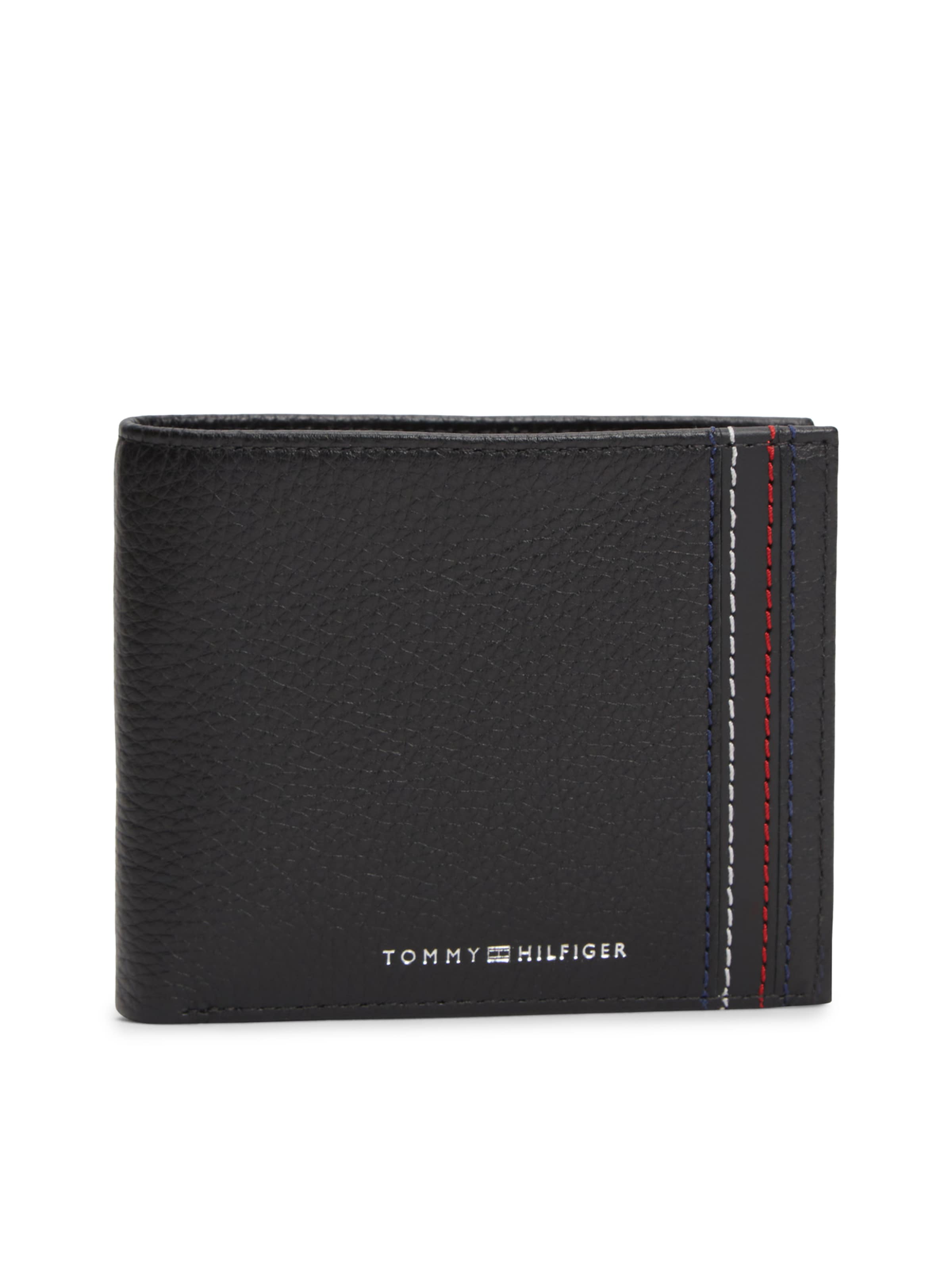 TOMMY HILFIGER Кошелек 'CENTRAL' в черном цвете
TOMMY HILFIGER Кошелек 'CENTRAL' в черном цвете