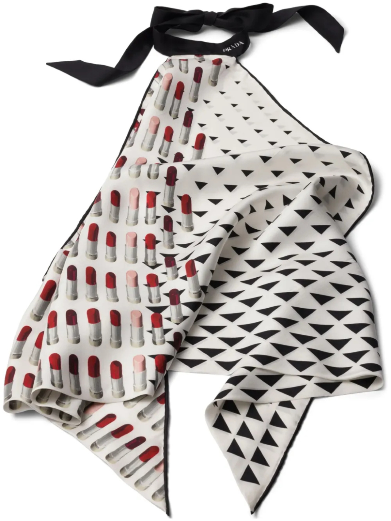 Топ с принтом Prada, белый
Топ с принтом Prada, белый