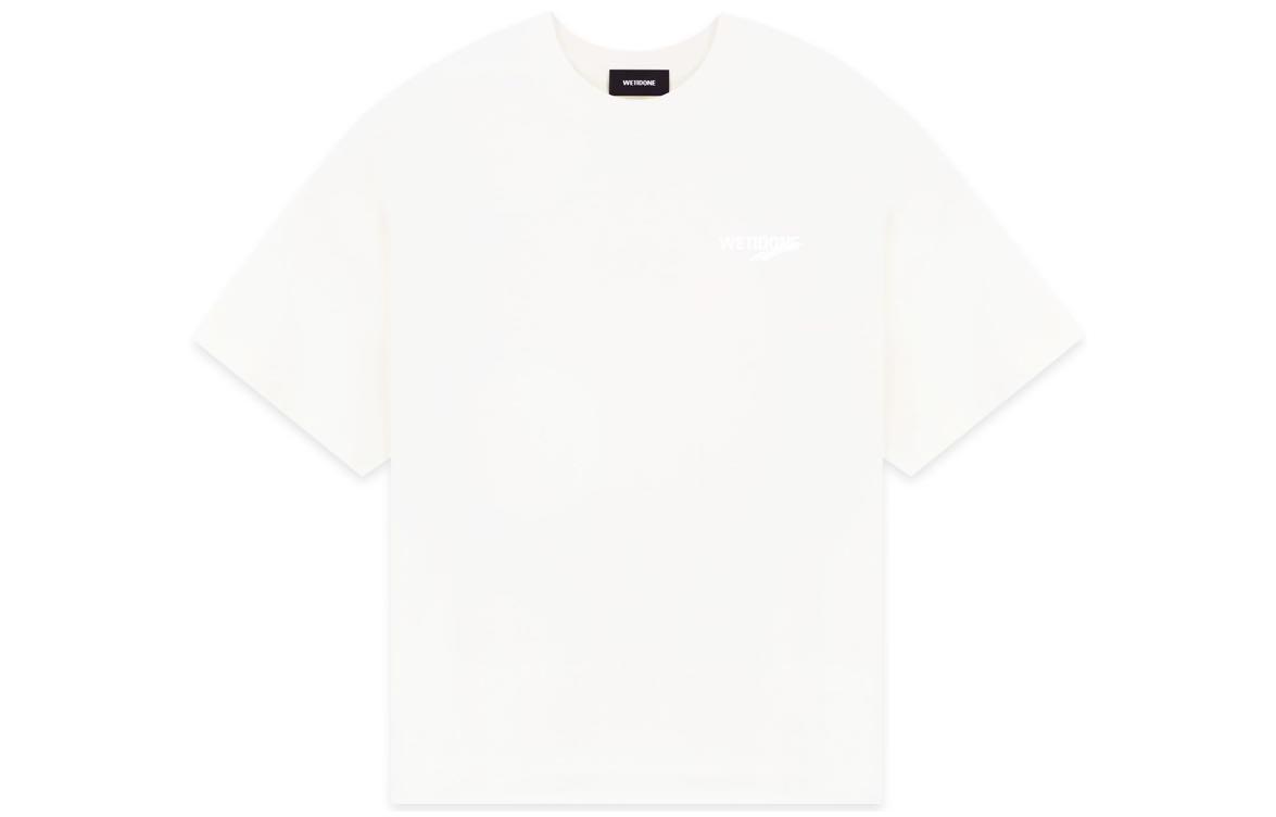 WE11DONE Футболка Unisex White
WE11DONE Футболка Unisex White
