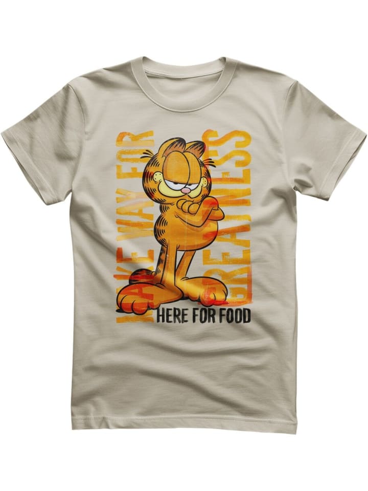 Футболка Make Way For Greatness T-Shirt цвета хаки Garfield
Футболка Make Way For Greatness T-Shirt цвета хаки Garfield