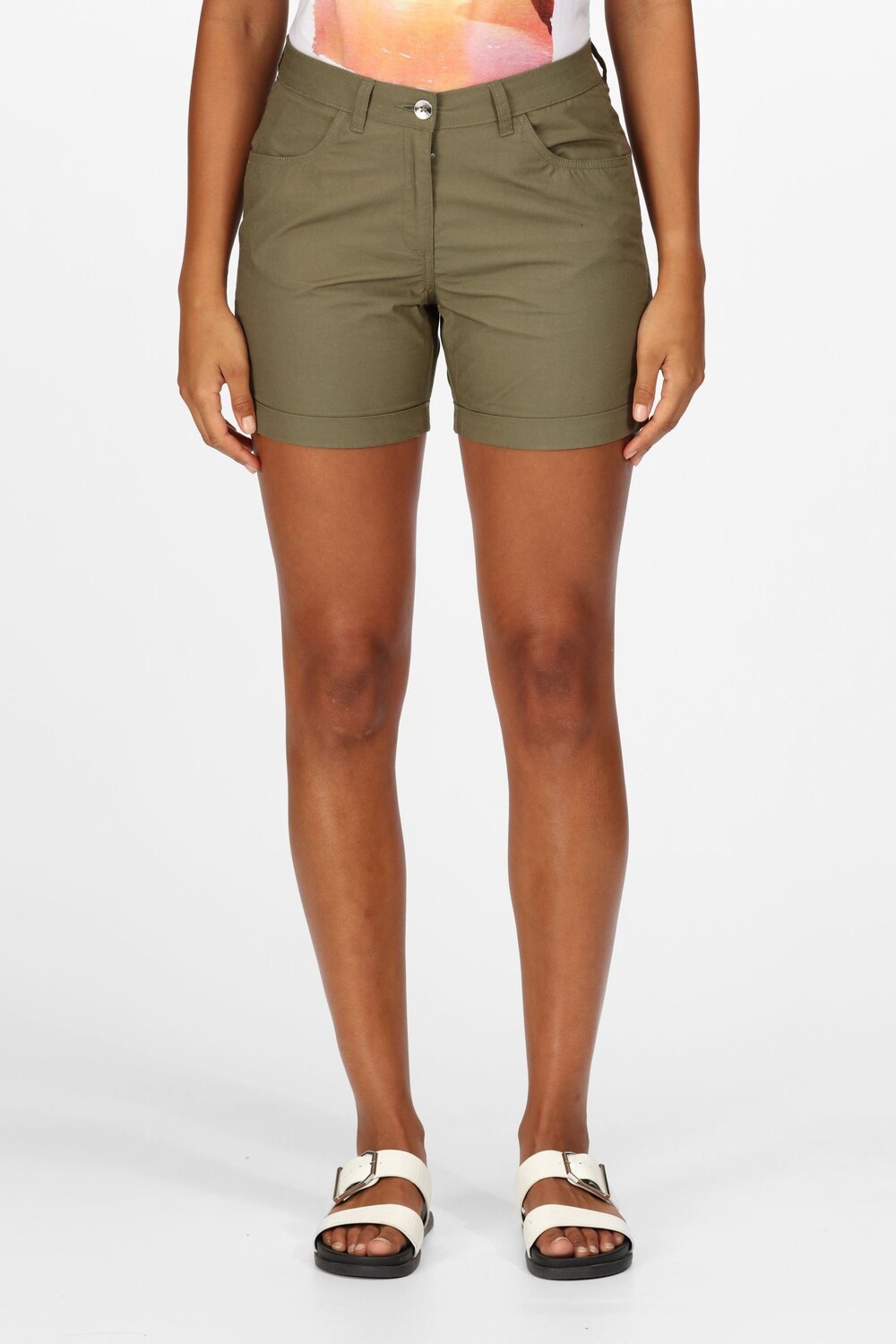 Зеленые хлопковые шорты Pemma Regatta, зеленый
Зеленые хлопковые шорты Pemma Regatta, зеленый