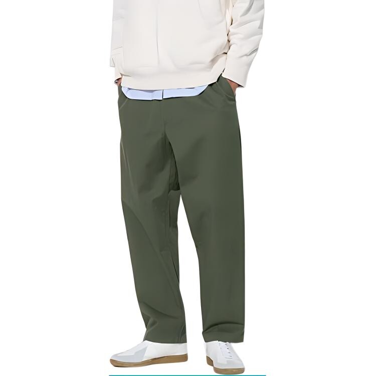 Повседневные брюки унисекс 57 темно-оливковый Uniqlo, оливковый
Повседневные брюки унисекс 57 темно-оливковый Uniqlo, оливковый