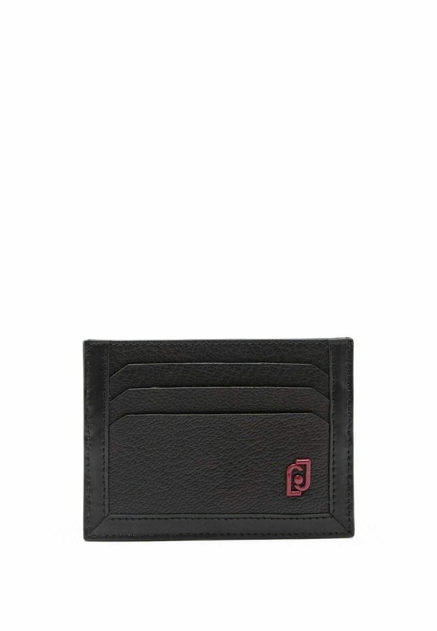 Кошелек LIU JO Business card holder, Black
Кошелек LIU JO Business card holder, Black