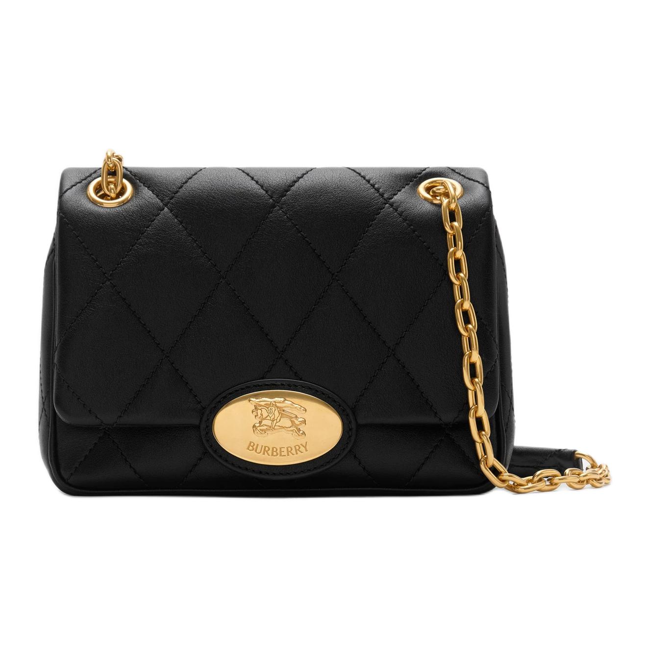 Burberry Женская черная кожаная сумка через плечо
Burberry Женская черная кожаная сумка через плечо