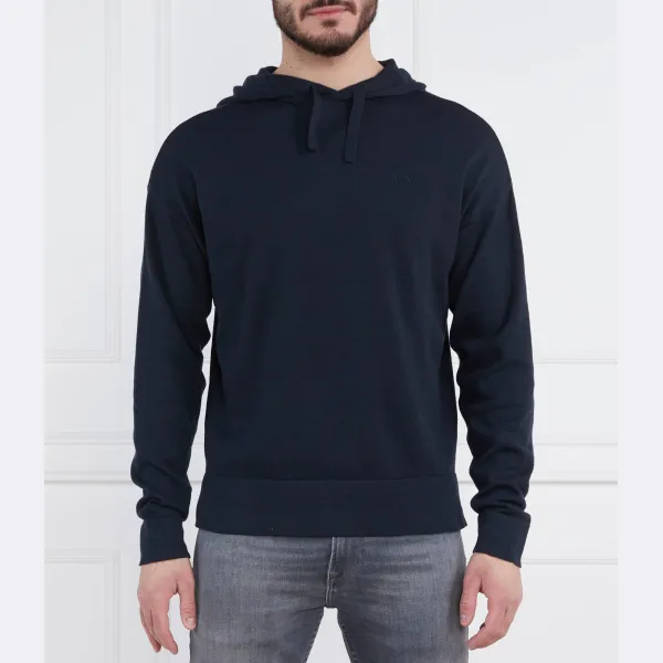 Толстовка обычного кроя Armani Exchange, синий
Толстовка обычного кроя Armani Exchange, синий