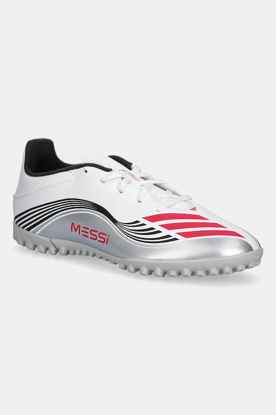 Футбольные бутсы F50 Messi Club TF Adidas Performance, белый
Футбольные бутсы F50 Messi Club TF Adidas Performance, белый