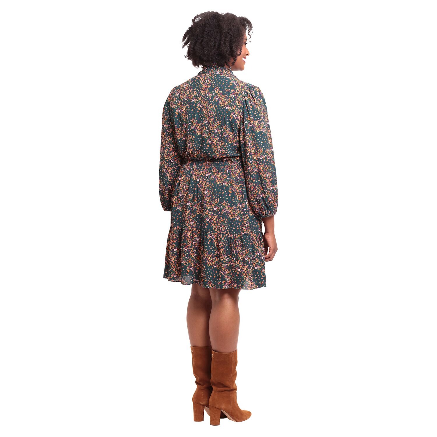 Платье больших размеров с присборенной талией и присборенной талией London Times London Times
Платье больших размеров с присборенной талией и присборенной талией London Times London Times