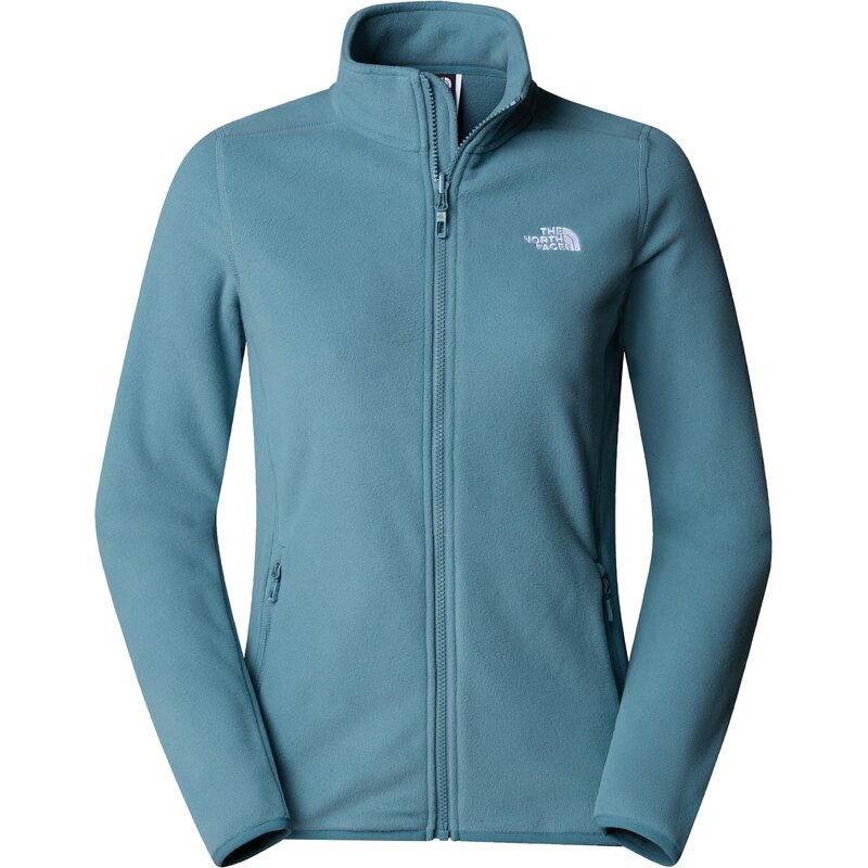 Sweatshirt w 100 glacier fz - eu The North Face, синий
Sweatshirt w 100 glacier fz - eu The North Face, синий