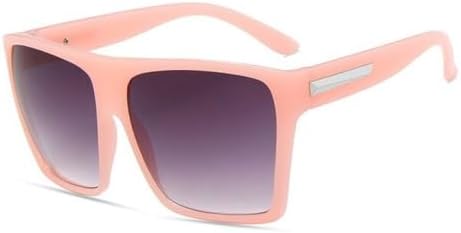 Модные винтажные солнцезащитные очки для женщин, большие солнцезащитные очки с крупными черными линзами, защита от УФ-излучения UV400, трендовые очки MTZJH, C5 Jelly Pink Gray
Модные винтажные солнцезащитные очки для женщин, большие солнцезащитные очки с крупными черными линзами, защита от УФ-излучения UV400, трендовые очки MTZJH, C5 Jelly Pink Gray