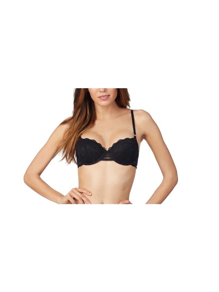 Бюстгальтер на косточках DKNY, черный
Бюстгальтер на косточках DKNY, черный