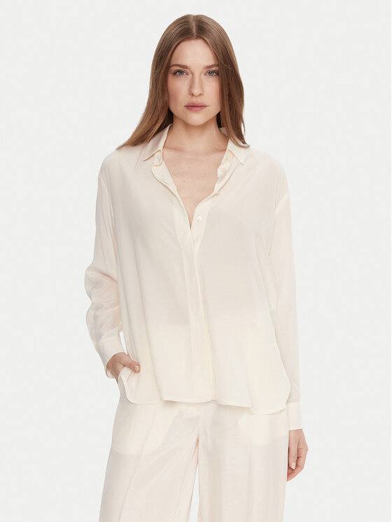 Рубашка regular fit Rocker 2523116032 Marella, экрю
Рубашка regular fit Rocker 2523116032 Marella, экрю