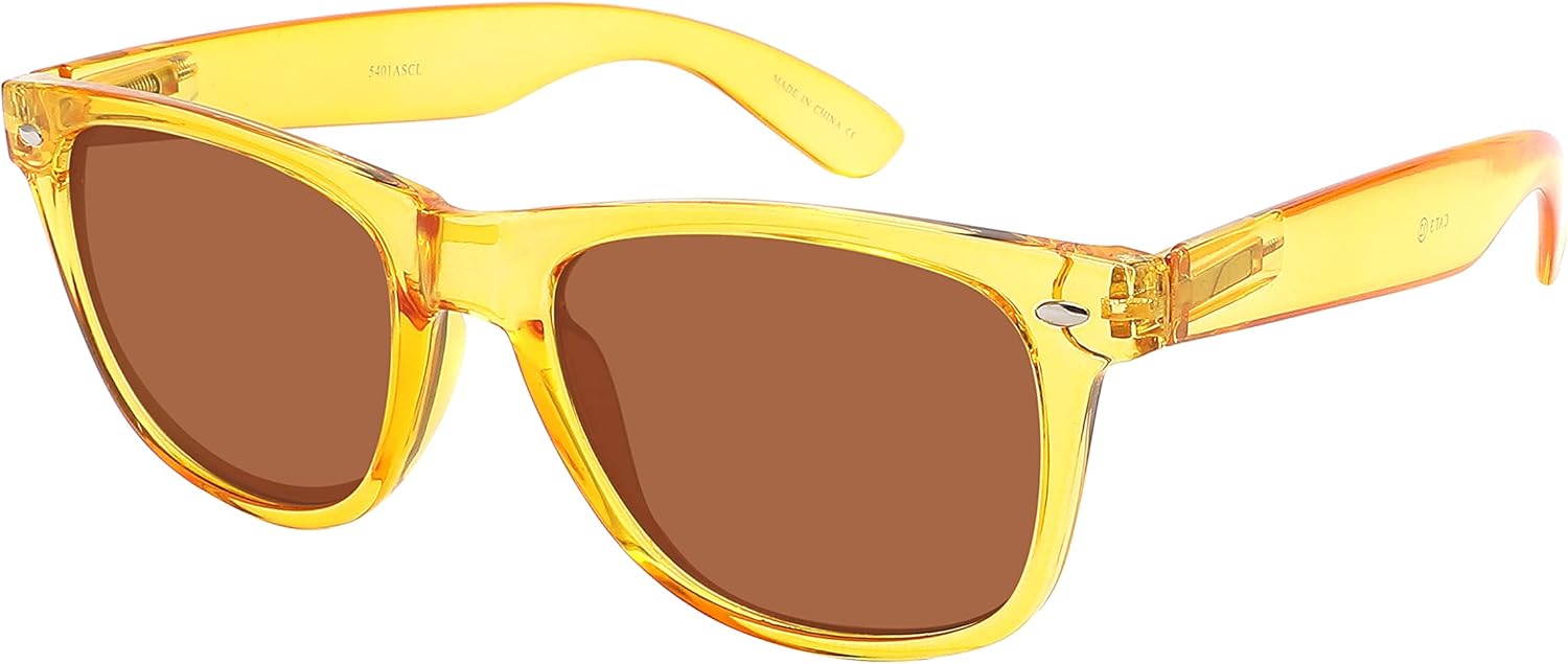 Солнцезащитные очки EDGEIWEAR в классической оправе из рогового бусин с прозрачными линзами, серыми линзами и пружинным шарниром, с защитой от УФ-излучения, Clear Orange
Солнцезащитные очки EDGEIWEAR в классической оправе из рогового бусин с прозрачными линзами, серыми линзами и пружинным шарниром, с защитой от УФ-излучения, Clear Orange