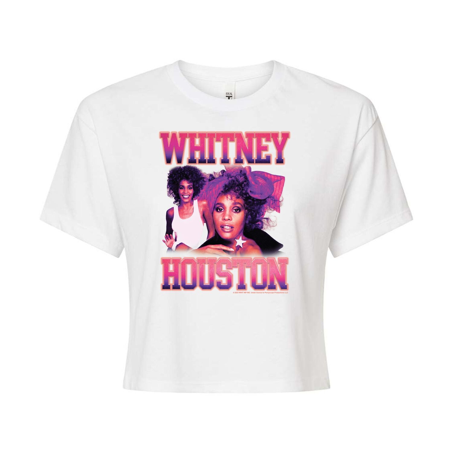 Укороченная футболка для юниоров Whitney Houston Vintage Licensed Character, белый
Укороченная футболка для юниоров Whitney Houston Vintage Licensed Character, белый