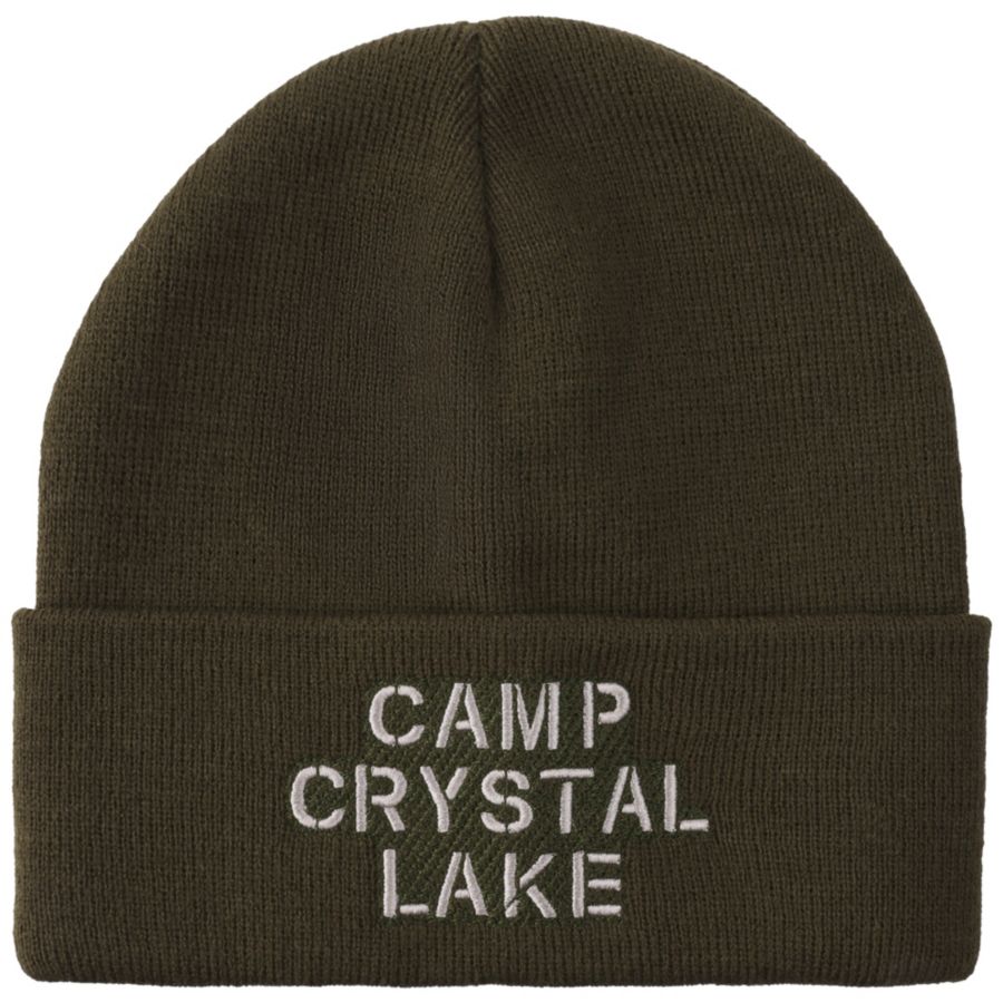 Мужская вязаная шапка Camp Crystal Lake для взрослых Friday The 13th, Green
Мужская вязаная шапка Camp Crystal Lake для взрослых Friday The 13th, Green