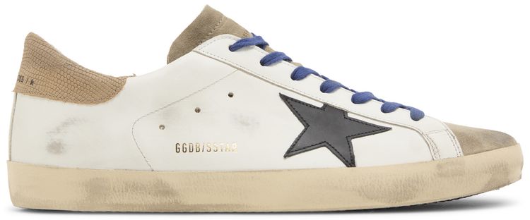 Кроссовки Golden Goose Superstar 'White Taupe Black', белый
Кроссовки Golden Goose Superstar 'White Taupe Black', белый