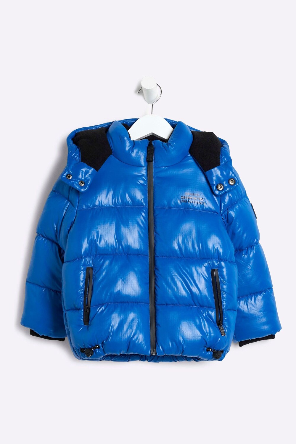 Мальчики пуховое пальто тяжелого веса River Island, синий
Мальчики пуховое пальто тяжелого веса River Island, синий