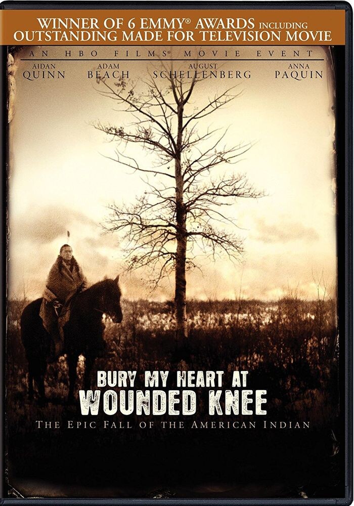 Диск DVD Bury My Heart At Wounded Knee
Диск DVD Bury My Heart At Wounded Knee