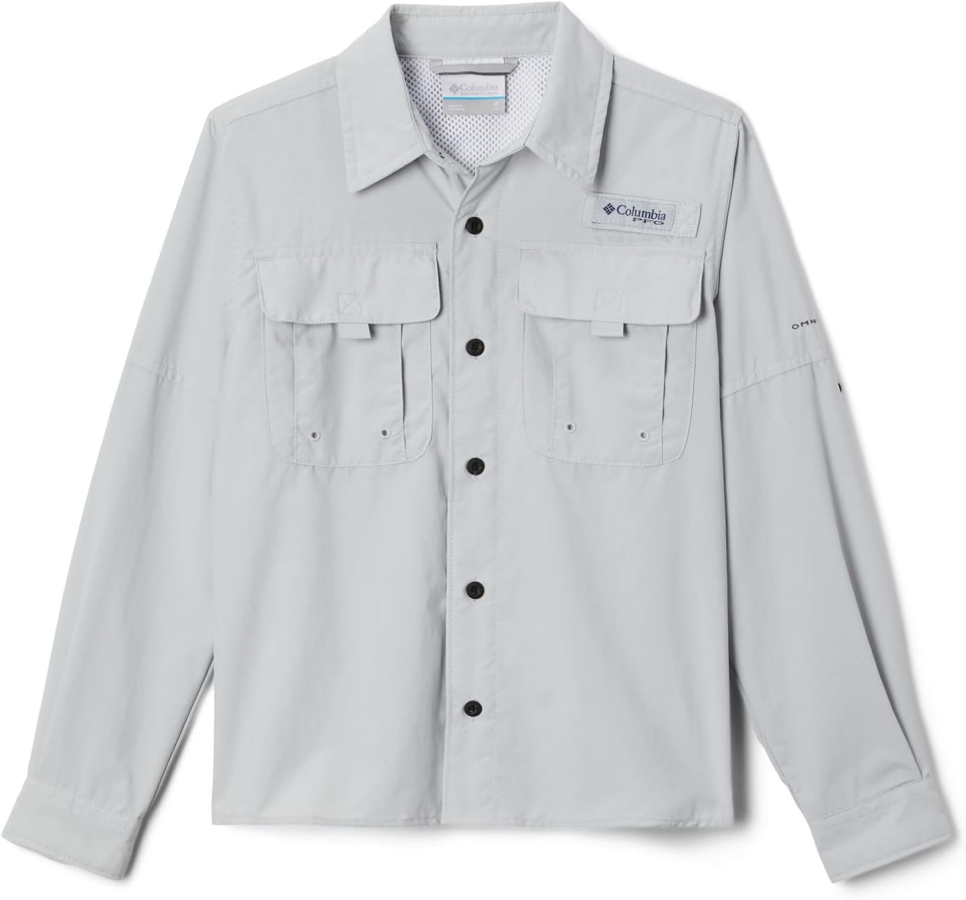 Columbia Youth Boys PFG Bahama рубашка с длинным рукавом, Cool Grey
Columbia Youth Boys PFG Bahama рубашка с длинным рукавом, Cool Grey