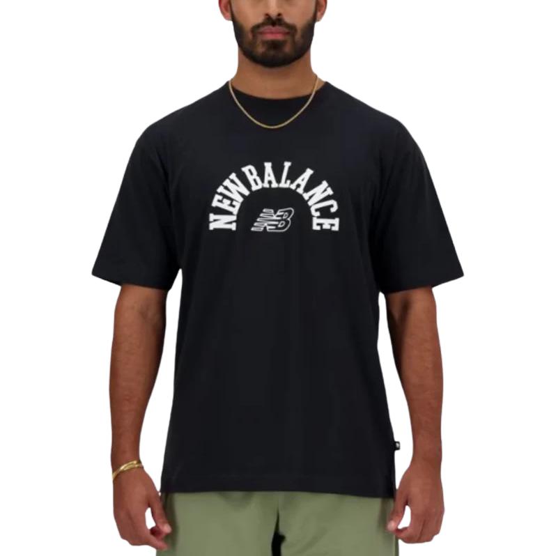 Футболка мужская New Balance, черный
Футболка мужская New Balance, черный