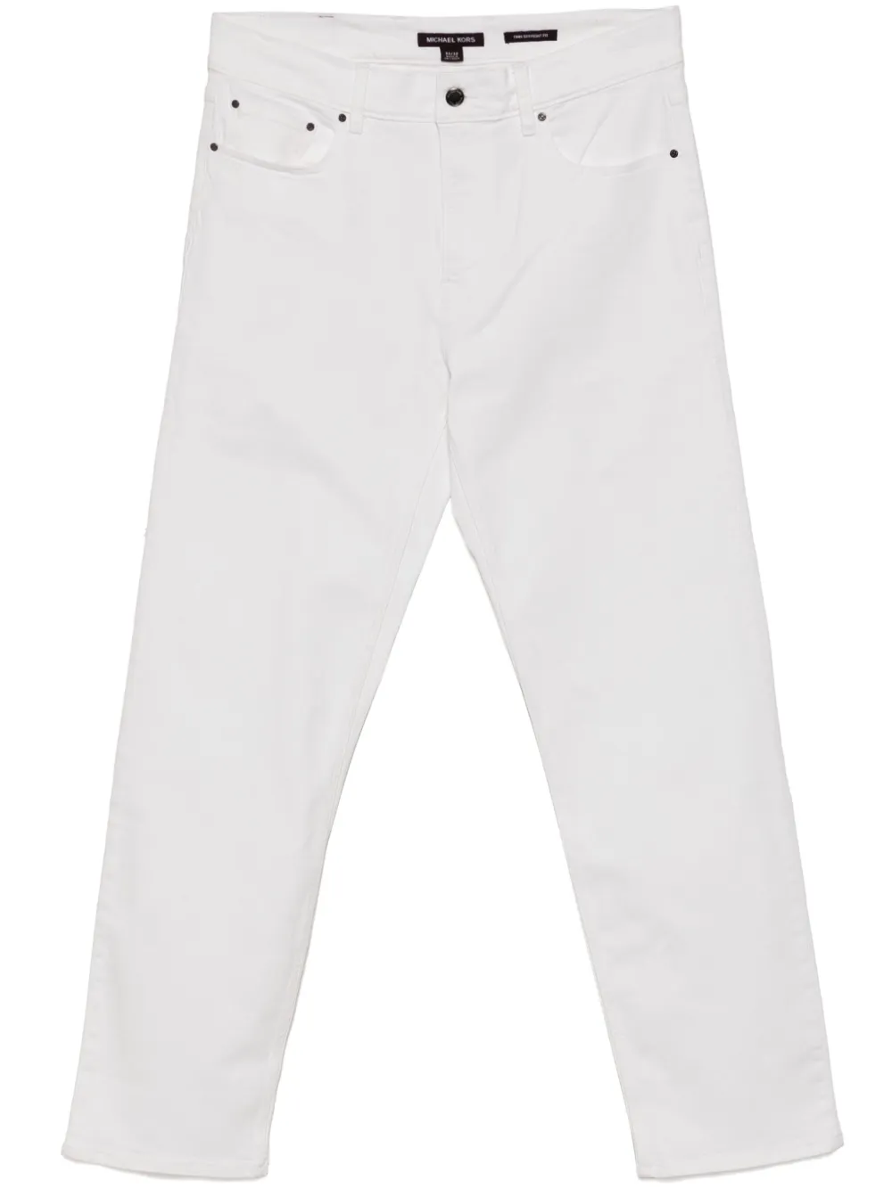 Джинсы Finn прямого кроя MICHAEL KORS, белый
Джинсы Finn прямого кроя MICHAEL KORS, белый