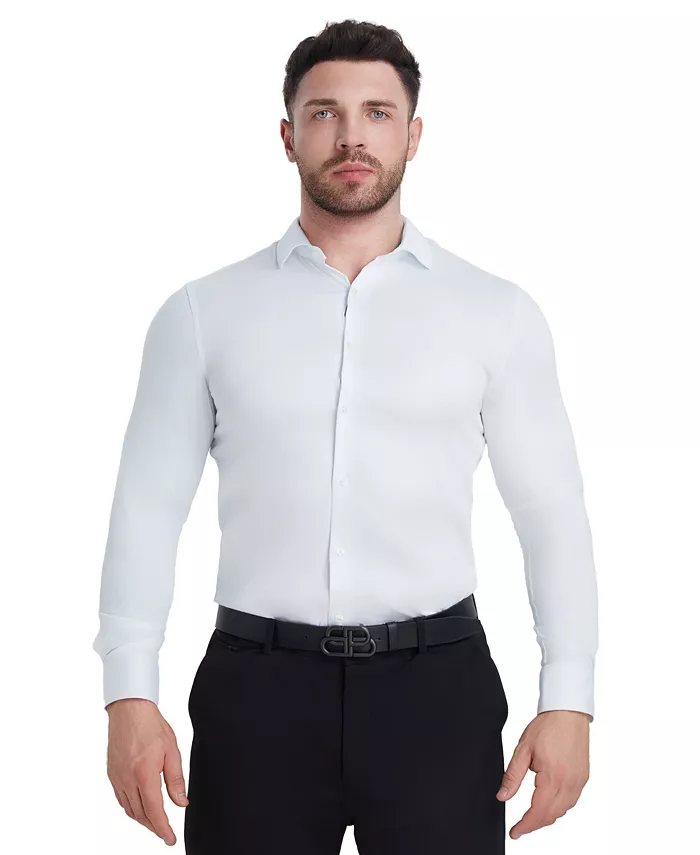 Сорочка Slim Fit из сатина Solid Perry Ellis, белый
Сорочка Slim Fit из сатина Solid Perry Ellis, белый