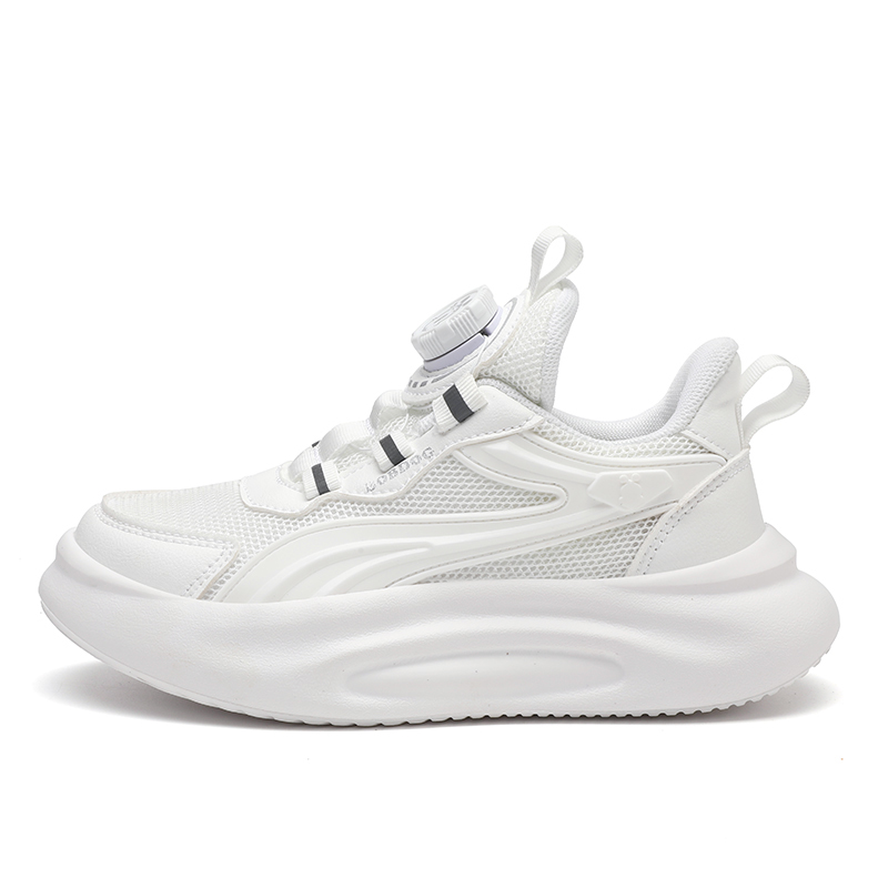 Детские кроссовки для скейтбординга с противоскользящим покрытием и износостойкостью BOBDOG, белый
Детские кроссовки для скейтбординга с противоскользящим покрытием и износостойкостью BOBDOG, белый