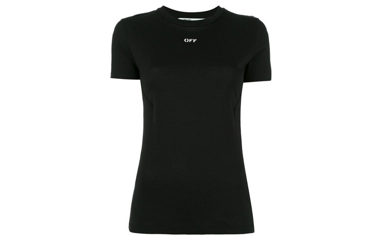 Футболка женская Off-White с цветочным принтом, черный
Футболка женская Off-White с цветочным принтом, черный