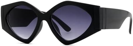 Уникальные черные солнцезащитные очки «кошачий глаз» для женщин, винтажные панк-очки, прямоугольные солнцезащитные очки для мужчин и женщин с защитой от УФ-излучения UV400 MTZJH, C2
Уникальные черные солнцезащитные очки «кошачий глаз» для женщин, винтажные панк-очки, прямоугольные солнцезащитные очки для мужчин и женщин с защитой от УФ-излучения UV400 MTZJH, C2