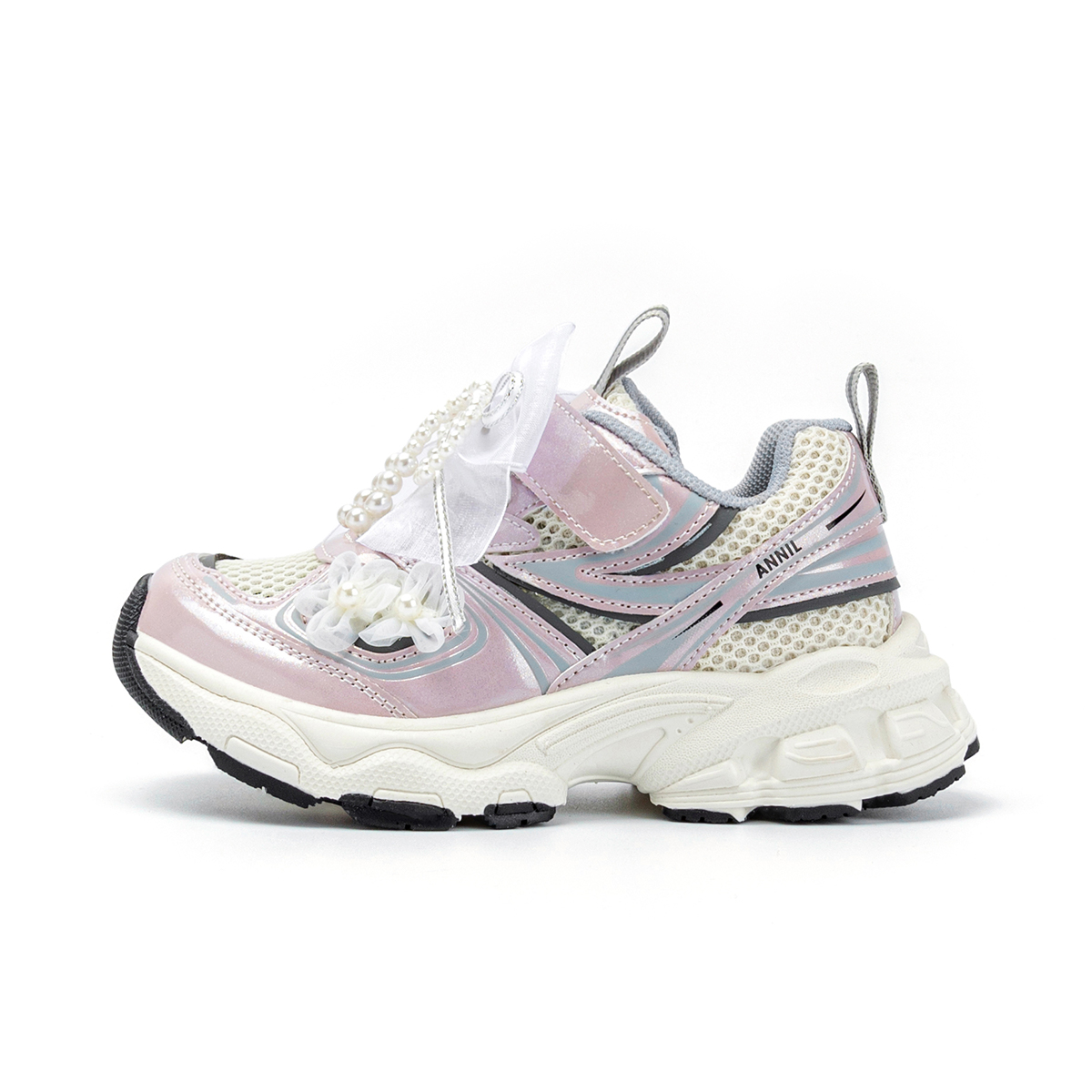 Сандалии детские, устойчивые к истиранию и скольжению Annil, фиолетовый
Сандалии детские, устойчивые к истиранию и скольжению Annil, фиолетовый