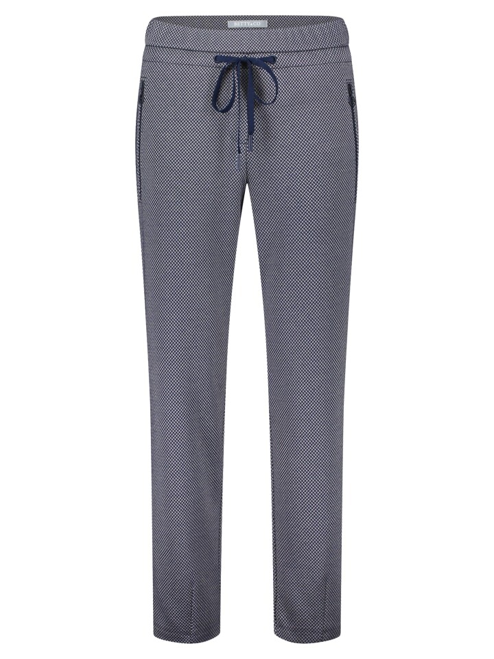 Тканевые брюки BETTY & CO, цвет dunkelblau/grau
Тканевые брюки BETTY & CO, цвет dunkelblau/grau