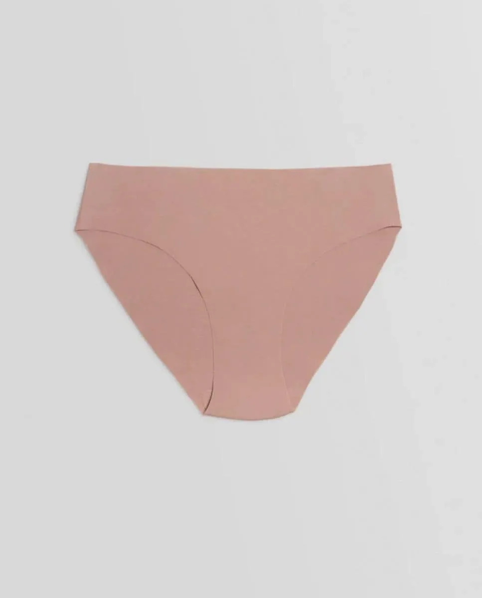 Эластичные хлопковые трусики миди с лазерной обработкой Ysabel Mora, пастельно-розовый
Эластичные хлопковые трусики миди с лазерной обработкой Ysabel Mora, пастельно-розовый