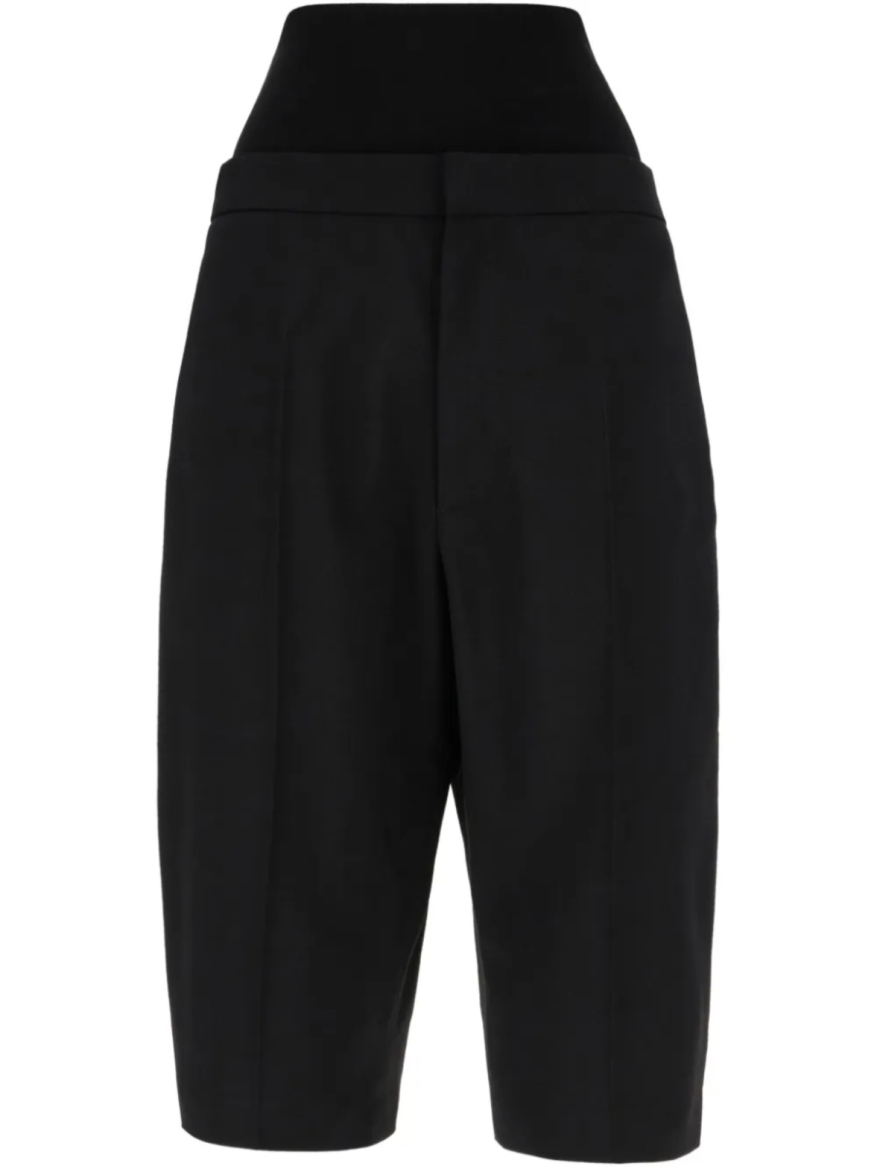 Габардиновые шорты-бермуды Alaïa, черный
Габардиновые шорты-бермуды Alaïa, черный