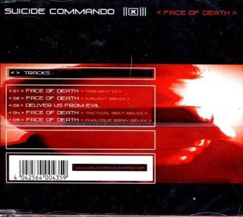 CD диск Suicide Commando: Face Of Death
CD диск Suicide Commando: Face Of Death