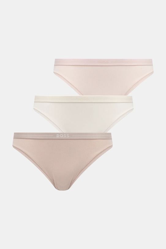 Трусы 3 шт Boss, бежевый 
Трусы 3 шт Boss, бежевый