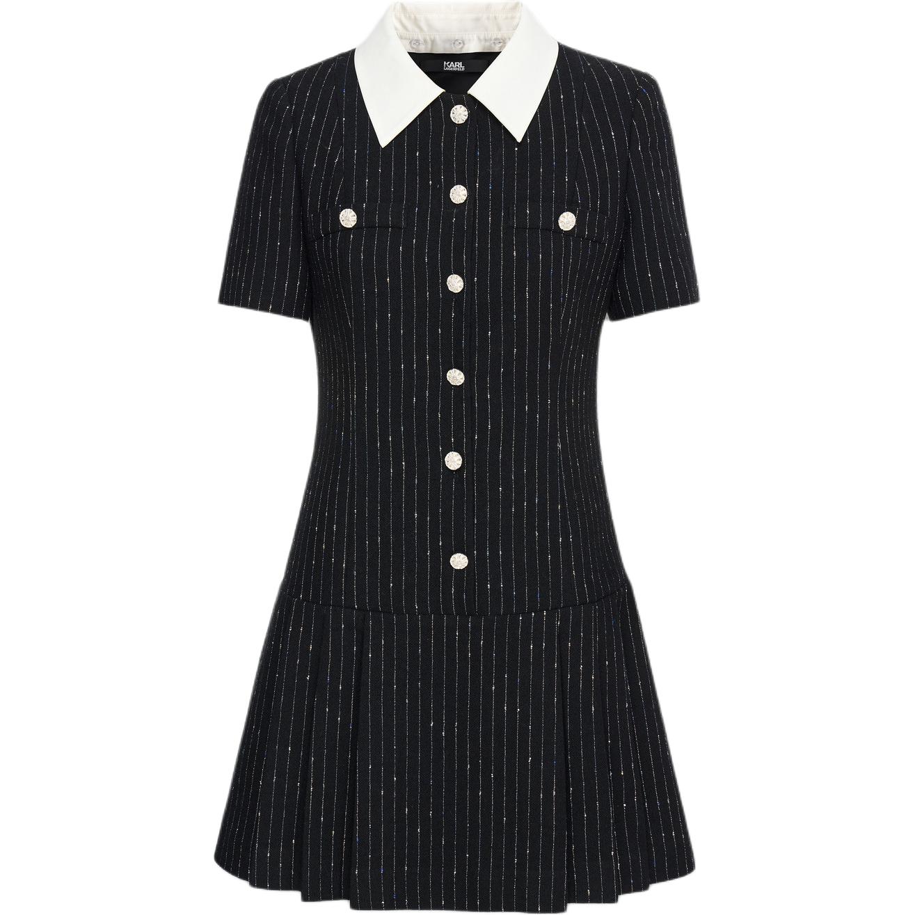 KARL LAGERFELD SS26 Женское платье с коротким рукавом KARL LAGERFELD / Karl Lagerfeld Jeans, черный
KARL LAGERFELD SS26 Женское платье с коротким рукавом KARL LAGERFELD / Karl Lagerfeld Jeans, черный