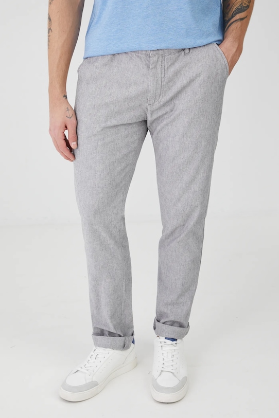 Брюки с добавлением льна Medicine, серый
Брюки с добавлением льна Medicine, серый