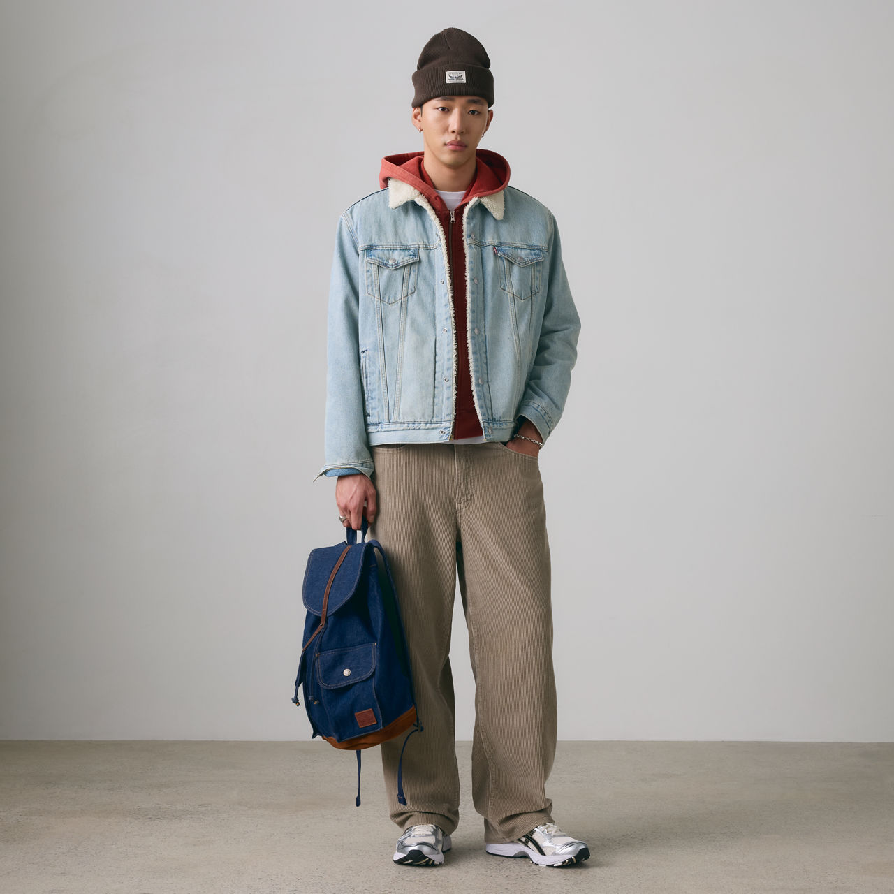 Куртка дальнобойщика Sherpa Type III Levi's, Kentucky Blue Sherpa - Light Wash
Куртка дальнобойщика Sherpa Type III Levi's, Kentucky Blue Sherpa - Light Wash