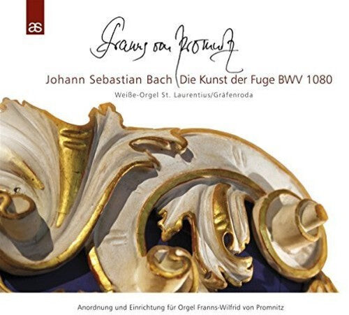 CD диск Bach, J.S. / Von Promnitzau: Bach,J.S.: Die Kunst Der Fuge / BWV 1080
CD диск Bach, J.S. / Von Promnitzau: Bach,J.S.: Die Kunst Der Fuge / BWV 1080