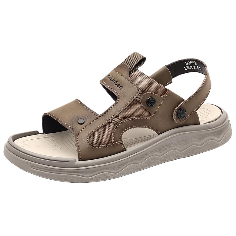 Mulinsen Пляжные сандалии мужские цвета хаки/серый
Mulinsen Пляжные сандалии мужские цвета хаки/серый