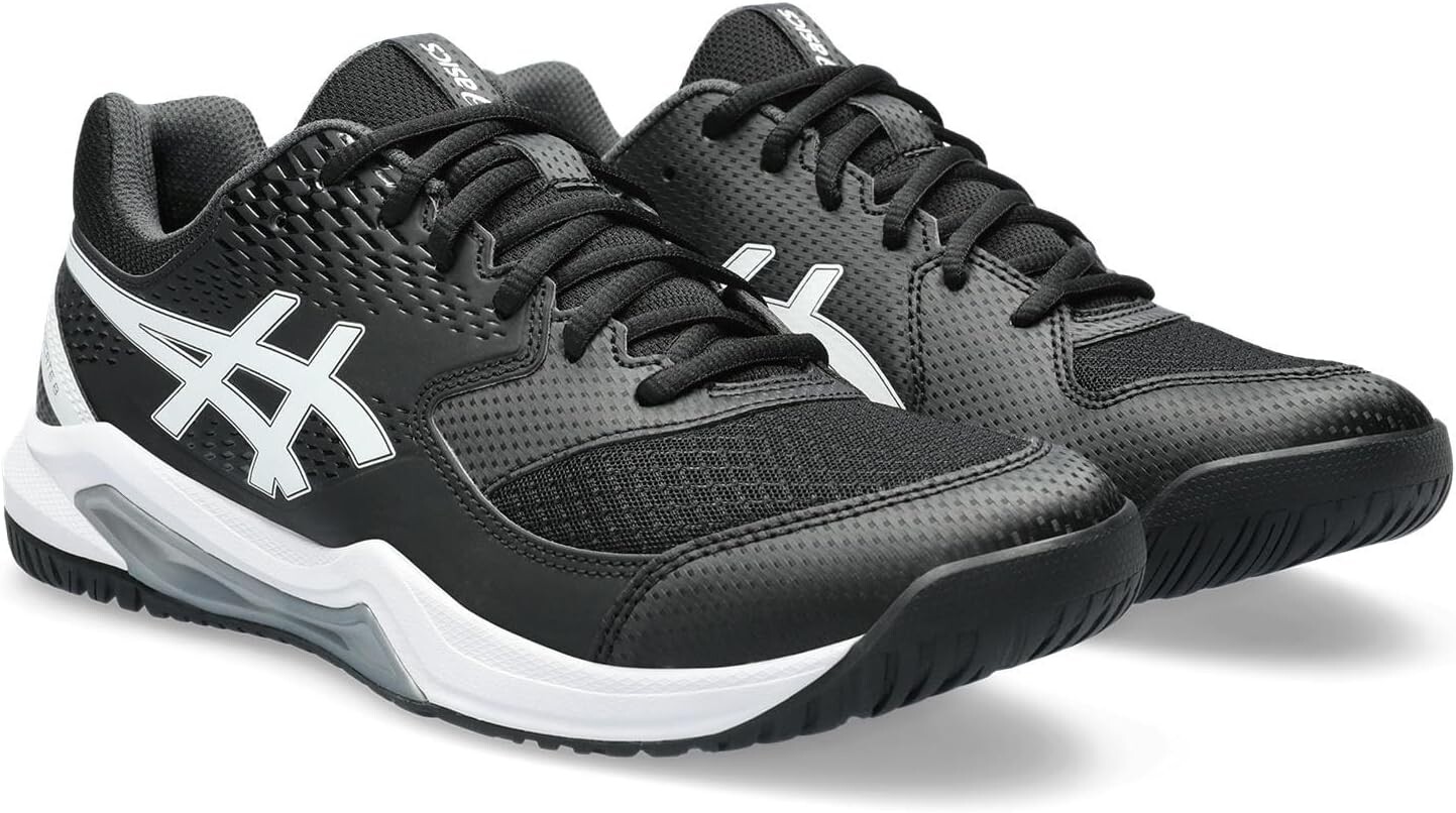 Кроссовки GEL-Dedicate 8 Tennis Shoe ASICS, цвет Black/White 
Кроссовки GEL-Dedicate 8 Tennis Shoe ASICS, цвет Black/White