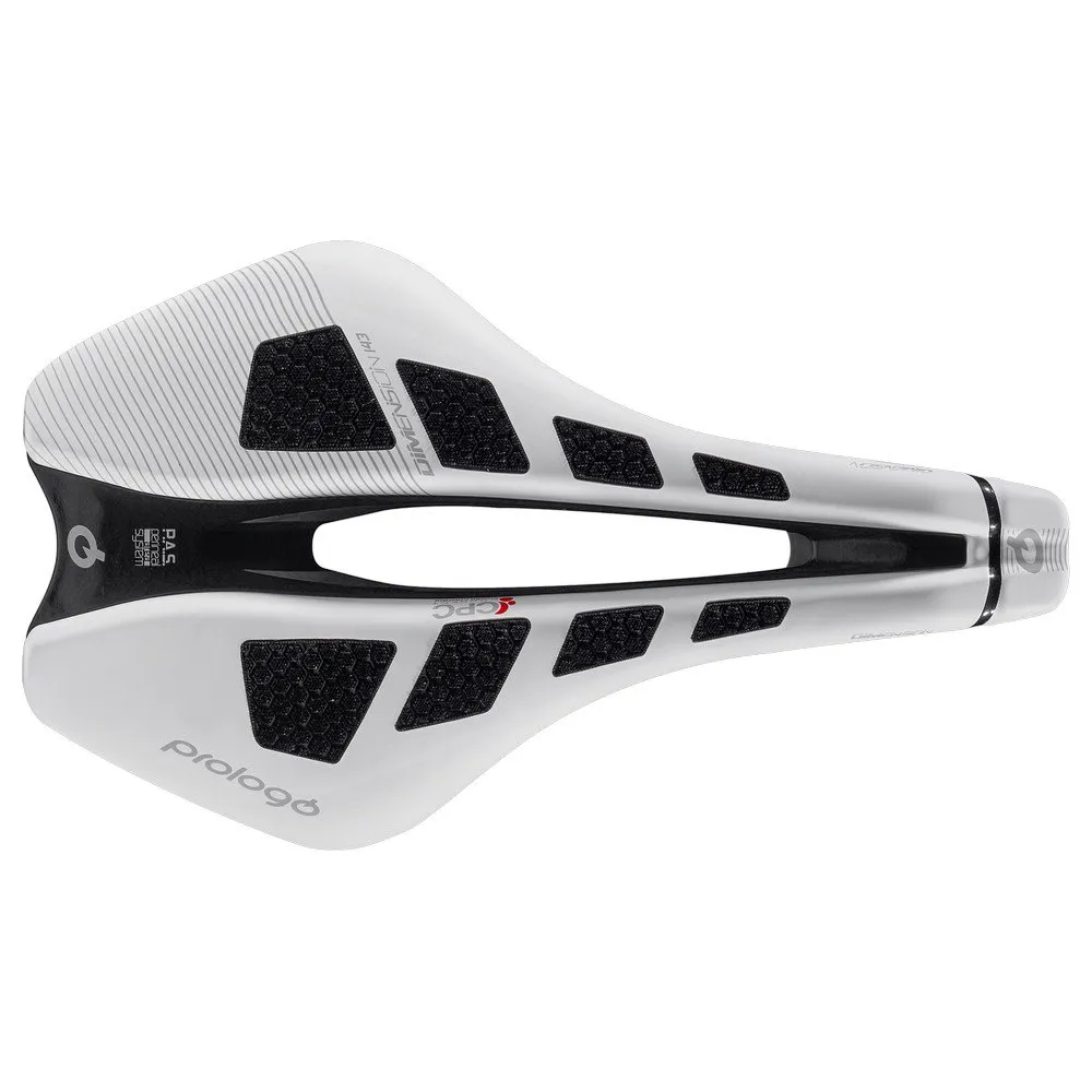 Седло Prologo Dimension 143 CPC TiroX, белый
Седло Prologo Dimension 143 CPC TiroX, белый