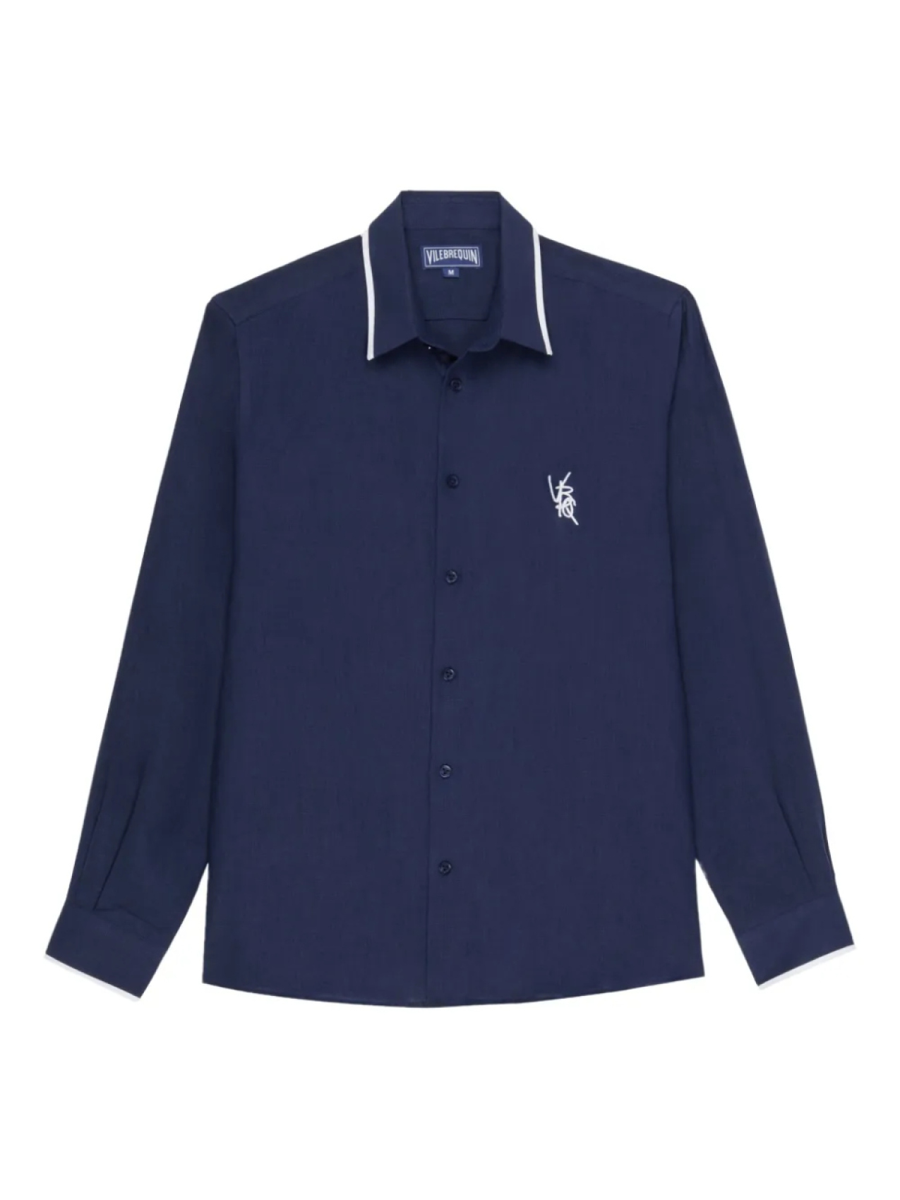 Льняная рубашка Vilebrequin, синий
Льняная рубашка Vilebrequin, синий